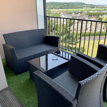 Superbe Appartement T2 Vue Mer Trouville-sur-Mer Eksteriør bilde