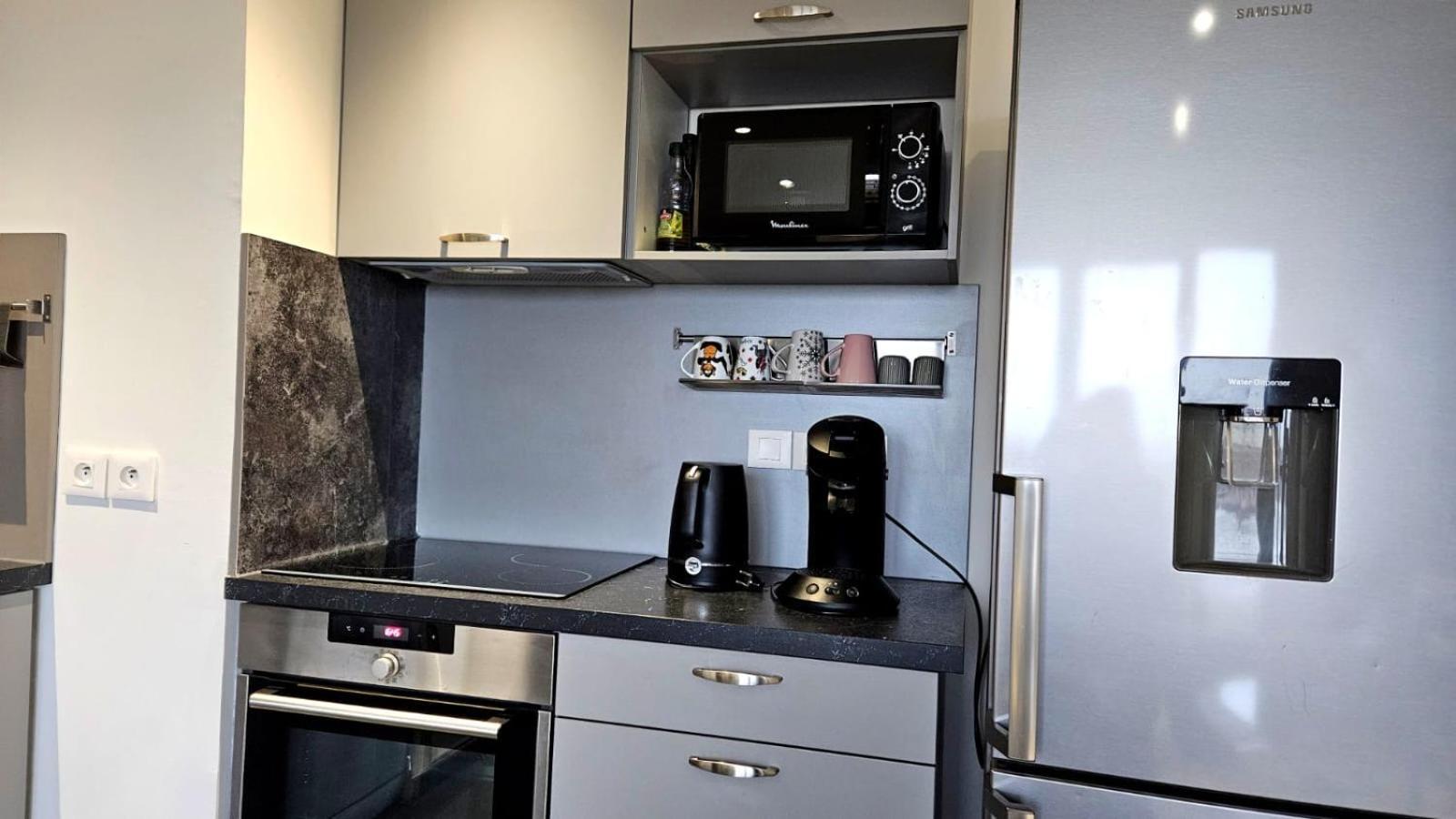 Superbe Appartement T2 Vue Mer Trouville-sur-Mer Eksteriør bilde