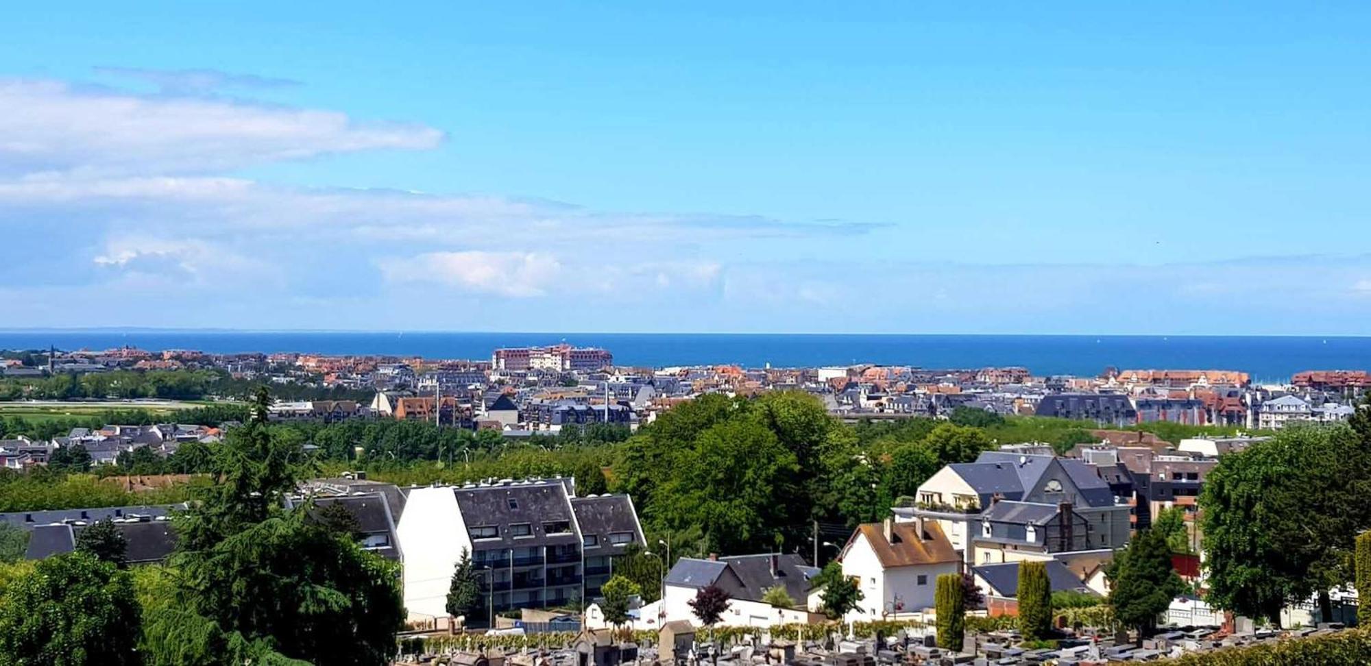 Superbe Appartement T2 Vue Mer Trouville-sur-Mer Eksteriør bilde