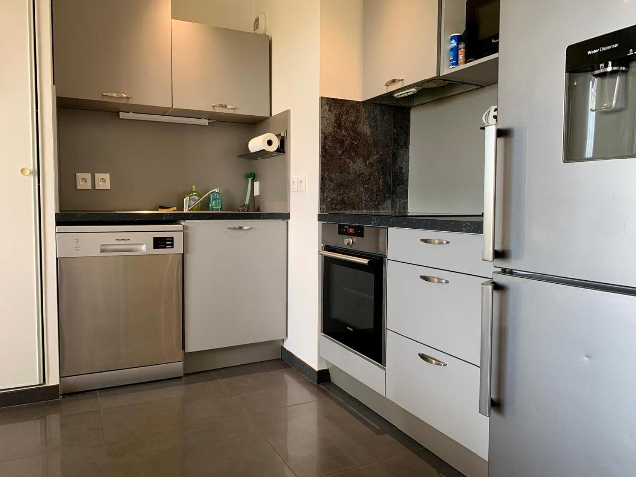Superbe Appartement T2 Vue Mer Trouville-sur-Mer Eksteriør bilde