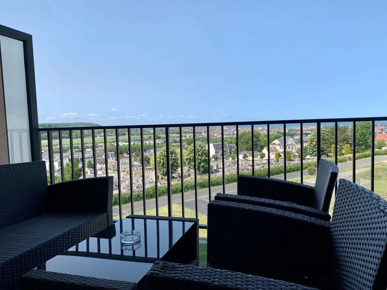 Superbe Appartement T2 Vue Mer Trouville-sur-Mer Eksteriør bilde