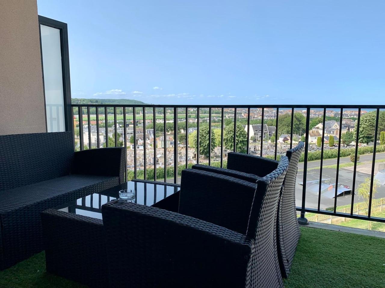 Superbe Appartement T2 Vue Mer Trouville-sur-Mer Eksteriør bilde