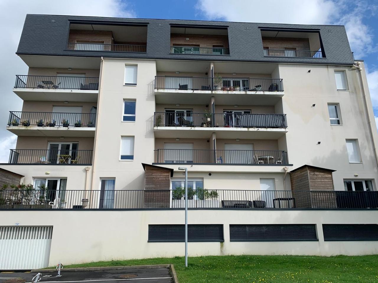 Superbe Appartement T2 Vue Mer Trouville-sur-Mer Eksteriør bilde