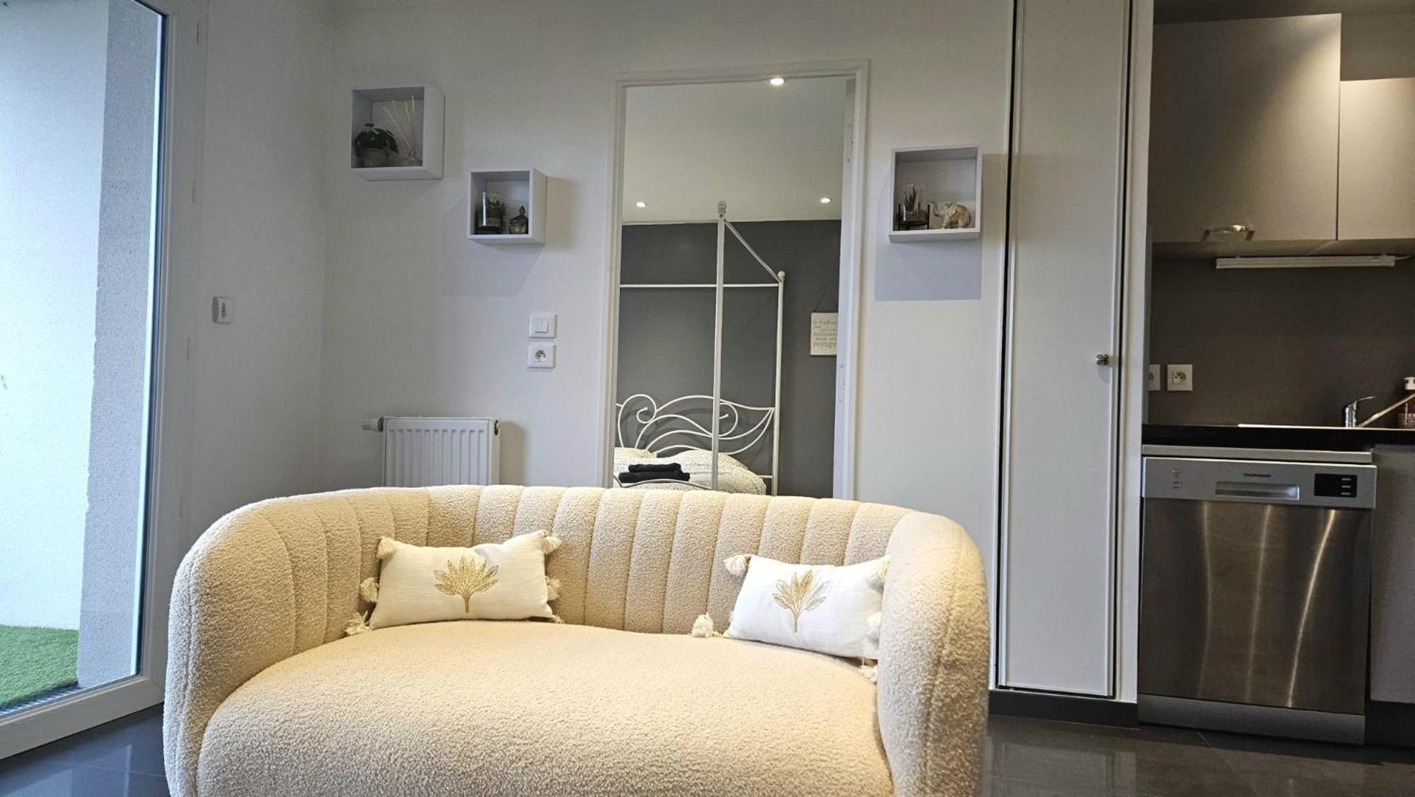 Superbe Appartement T2 Vue Mer Trouville-sur-Mer Eksteriør bilde