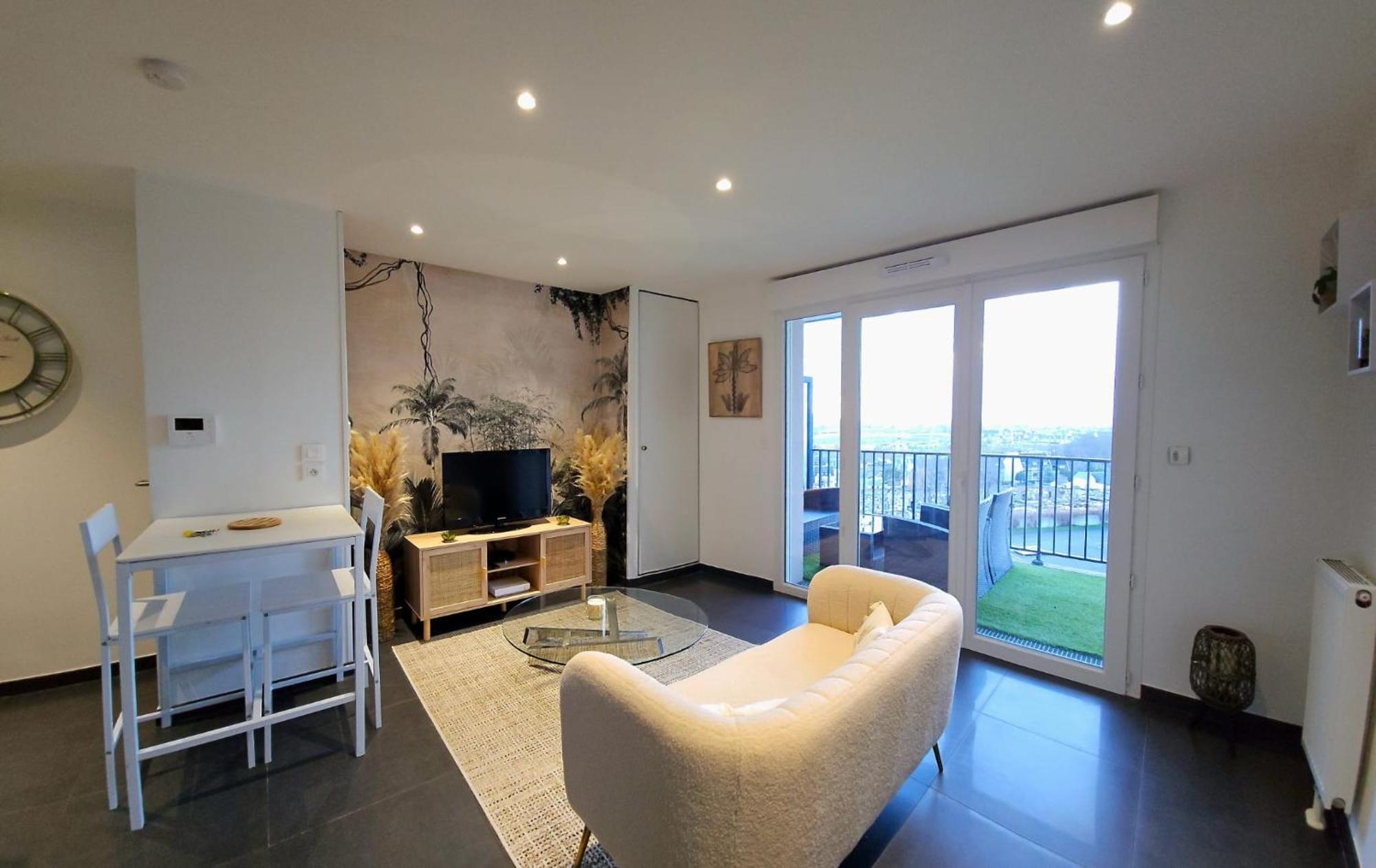 Superbe Appartement T2 Vue Mer Trouville-sur-Mer Eksteriør bilde