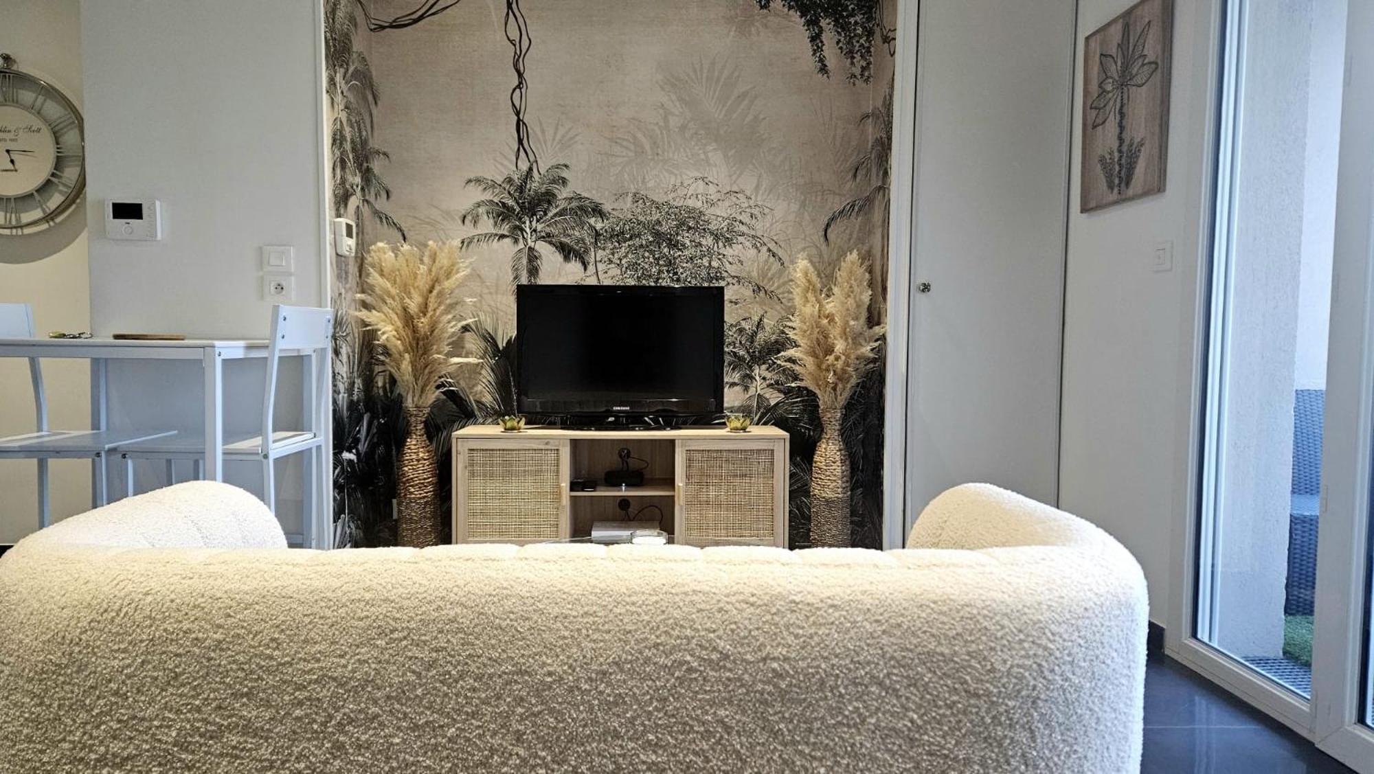 Superbe Appartement T2 Vue Mer Trouville-sur-Mer Eksteriør bilde