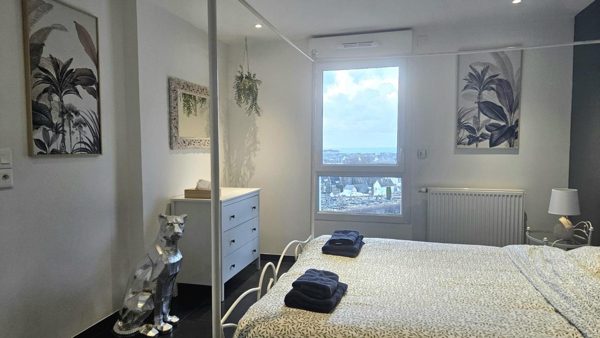 Superbe Appartement T2 Vue Mer Trouville-sur-Mer Eksteriør bilde