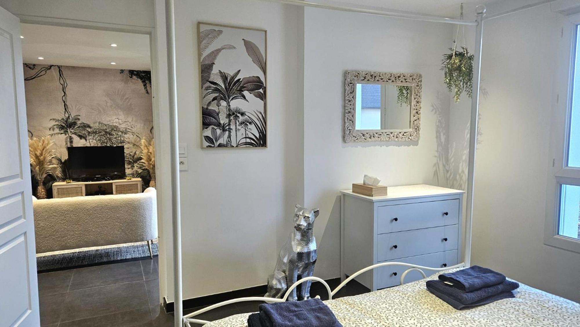 Superbe Appartement T2 Vue Mer Trouville-sur-Mer Eksteriør bilde